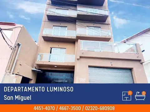 Departamento en Venta en San Miguel, Partido de San Miguel