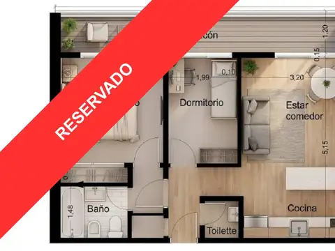 Departamento en Venta en General San Martin, Partido de General San Martín