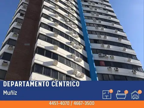 Departamento en Venta en Muñiz, Partido de San Miguel