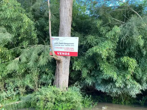 Terreno en Venta en Delta del Tigre, Partido de Tigre
