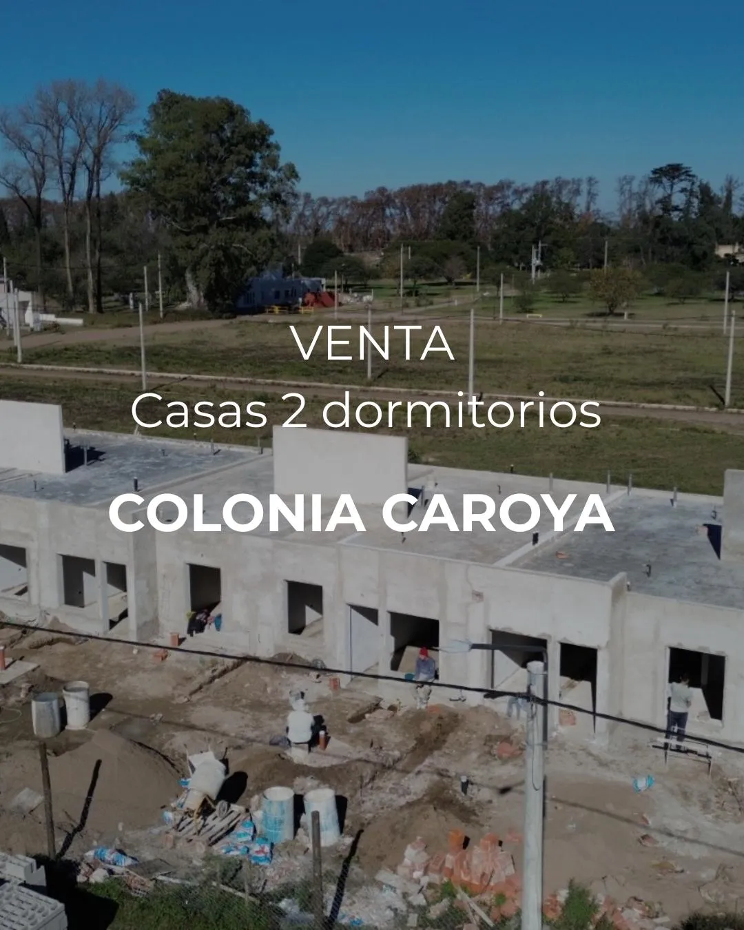 OPORTUNIDAD- CASAS A ESTRENAR EN PARQUE GUYÓN - COLONIA CAROYA