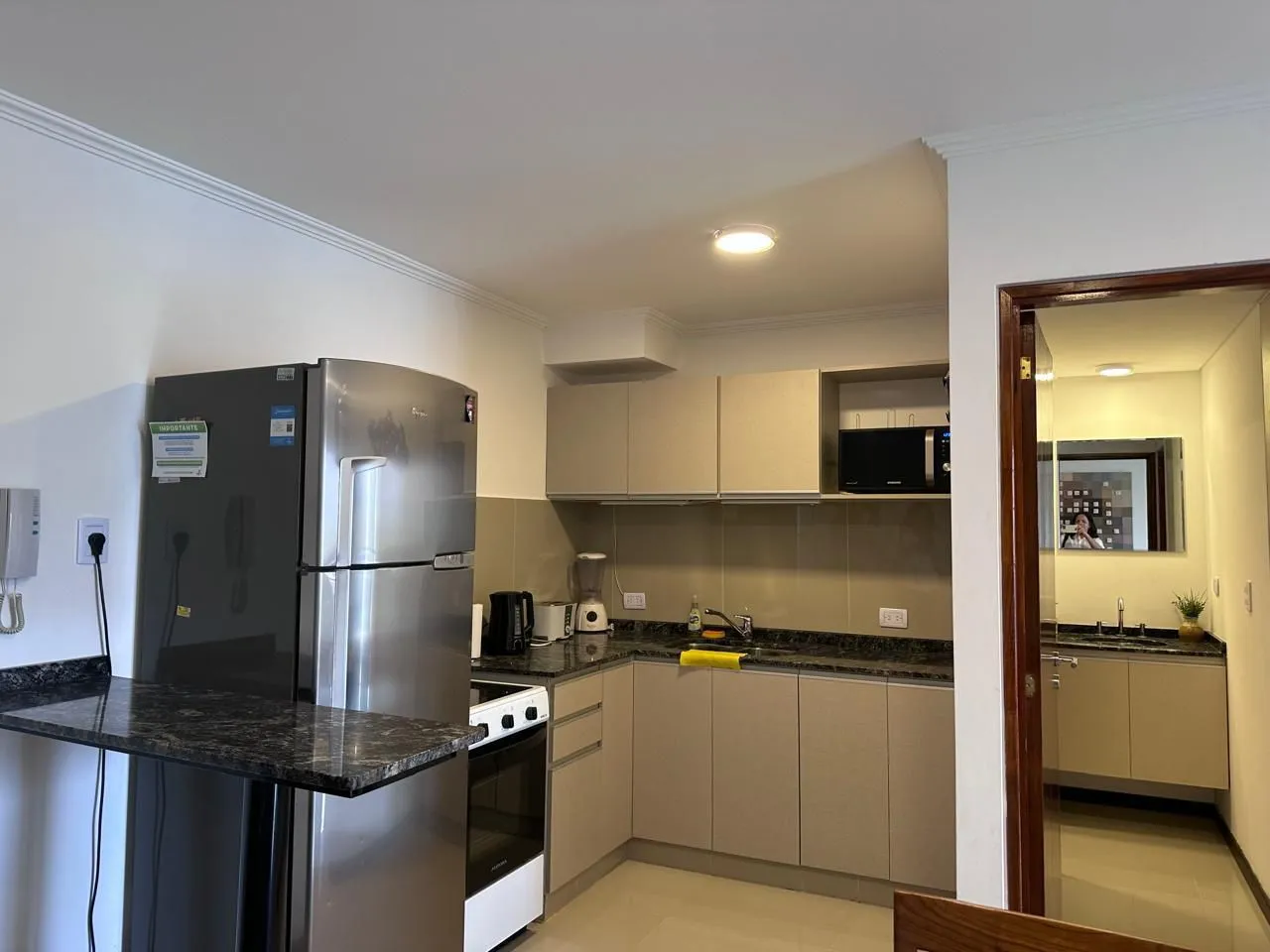 DEPARTAMENTO 1 DORMITORIO TOTALMENTE AMOBLADO EN EXCLUSIVO COMPLEJO VENETTO VILLAGE