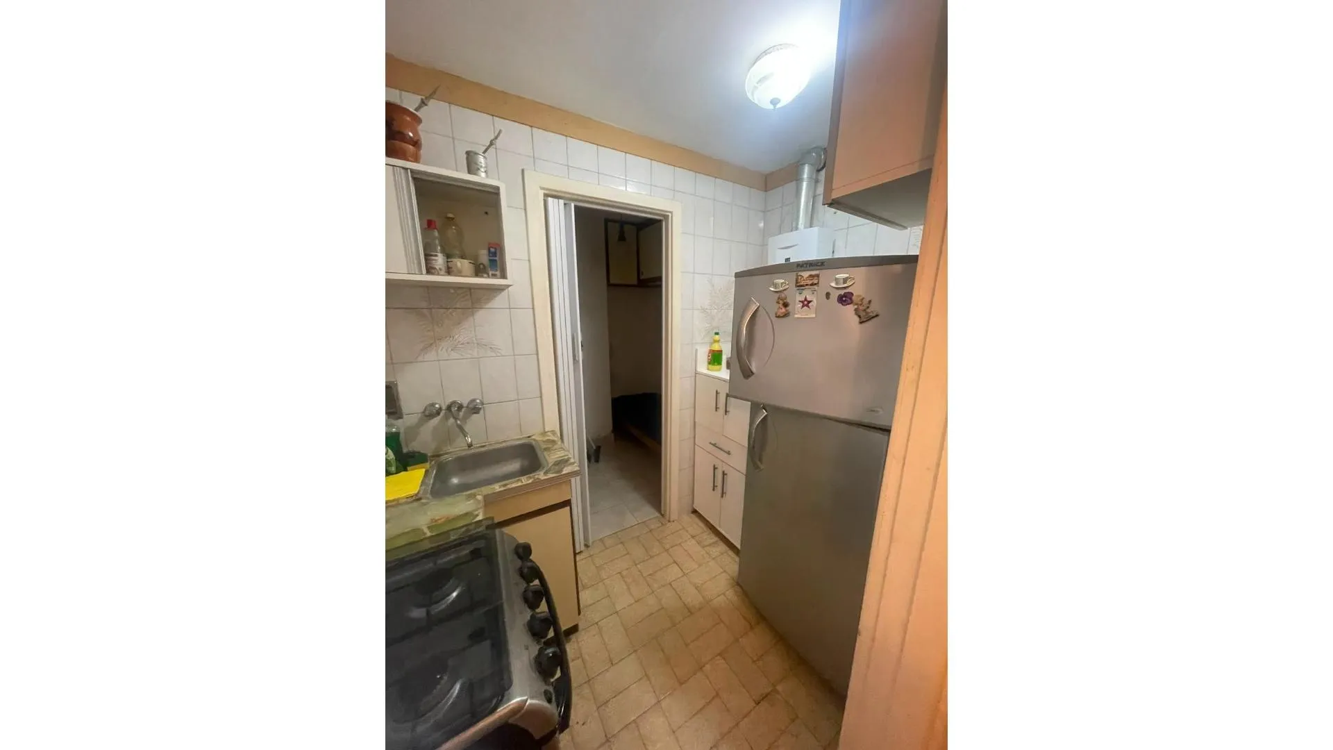 departamento 2 amb con dependencia y patio