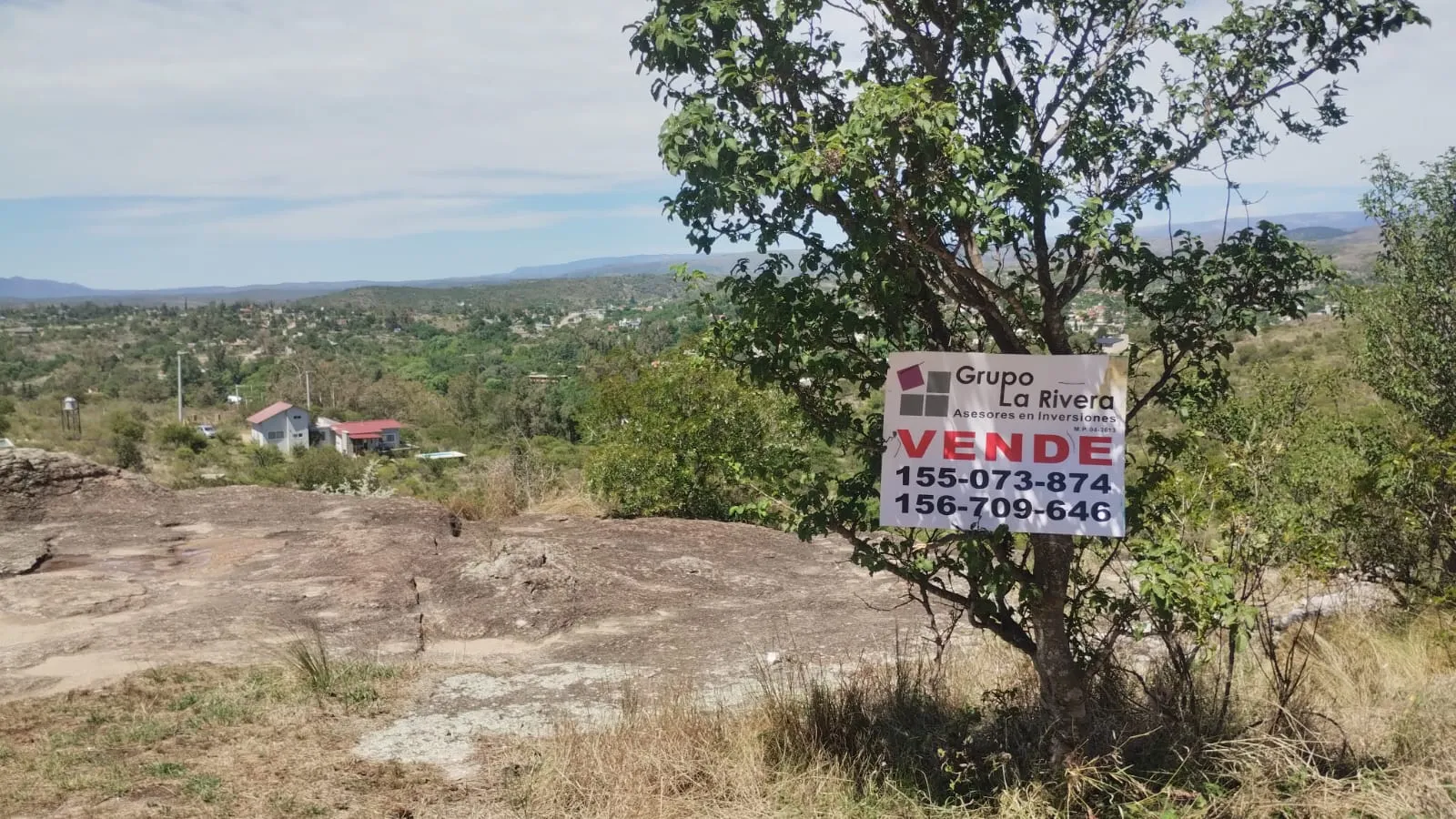 VENTA DE HERMOSOS TERRENOS EN TANTI NUEVO - DE 5.000 mts2 Y 2.500mts2