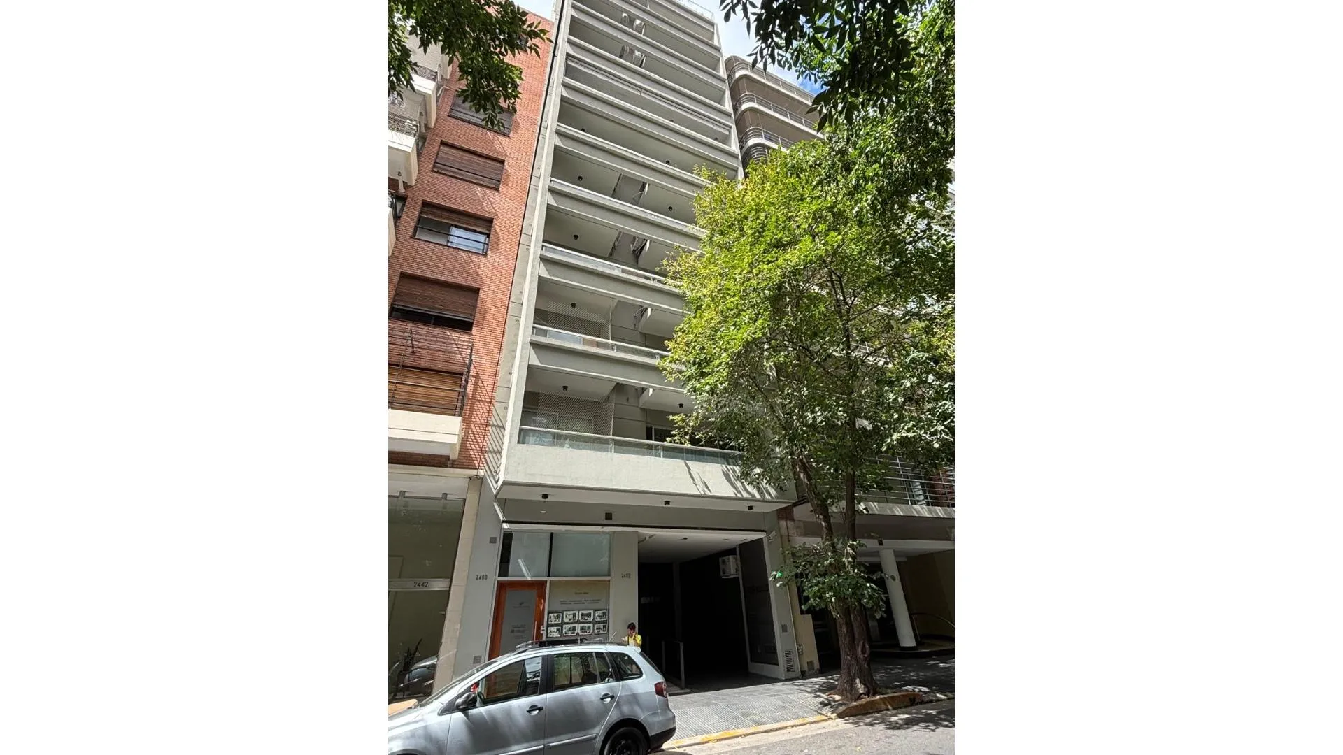 Dpto 2 ambientes mts de cabildo, con amenities patio balcon