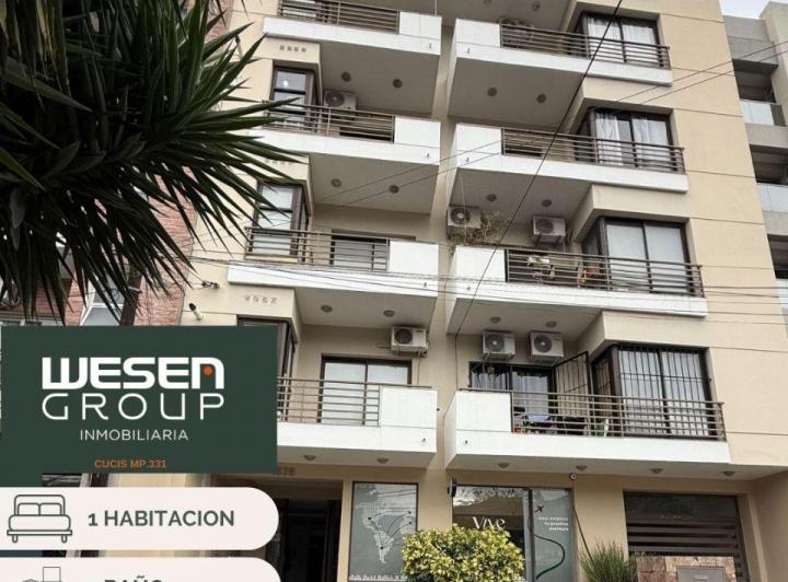 Departamento · 38m² · 2 Ambientes
