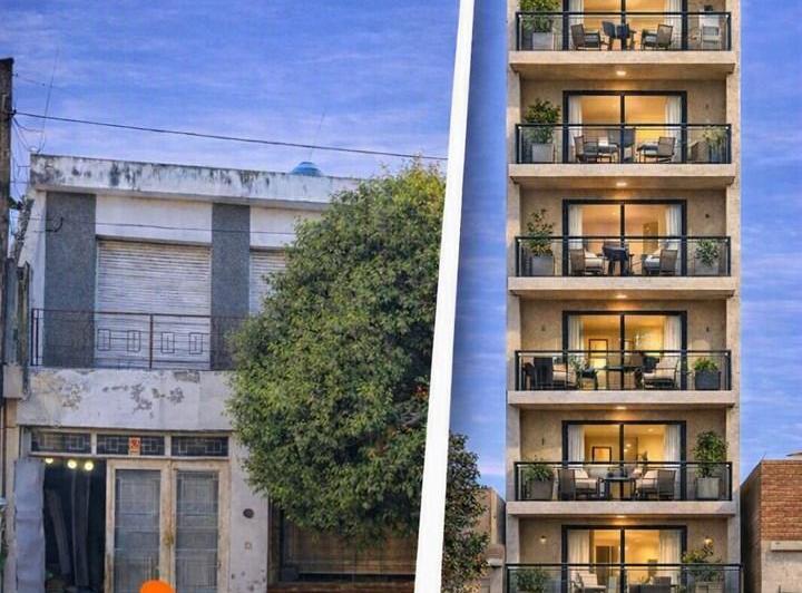 Casa · 180m² · 10 Ambientes