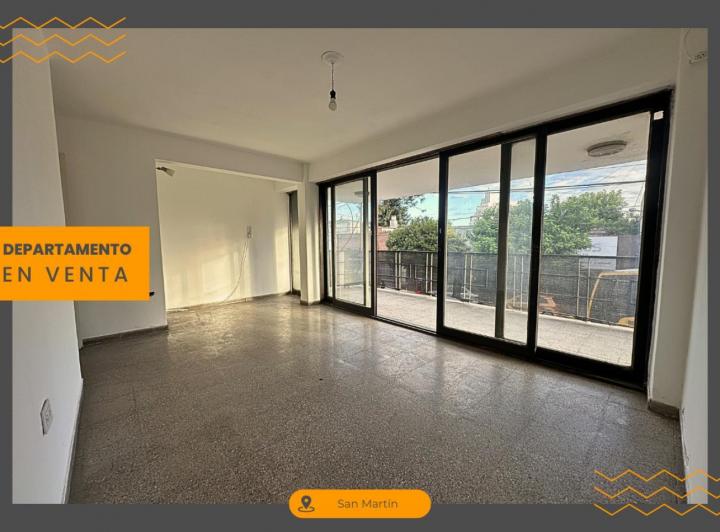 Departamento · 48m² · 4 Ambientes