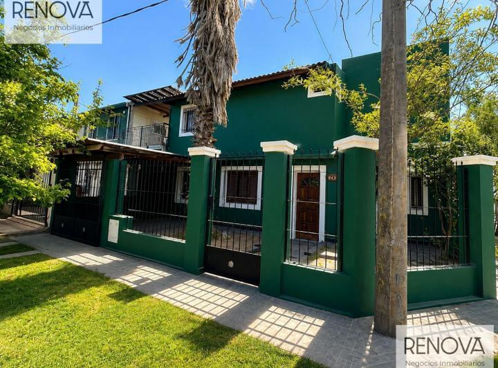 Casa · 185m² · 6 Ambientes · 3 Cocheras