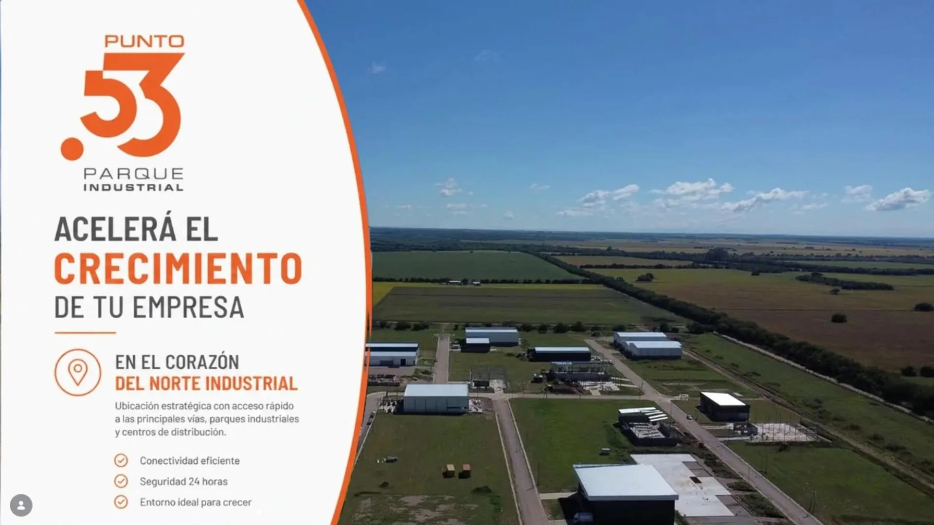 LOTE 1.542 M2 CORDOBA UNQUILLO PARQUE INDUSTRIAL PUNTO 53 APTO DESARROLLO VENTA