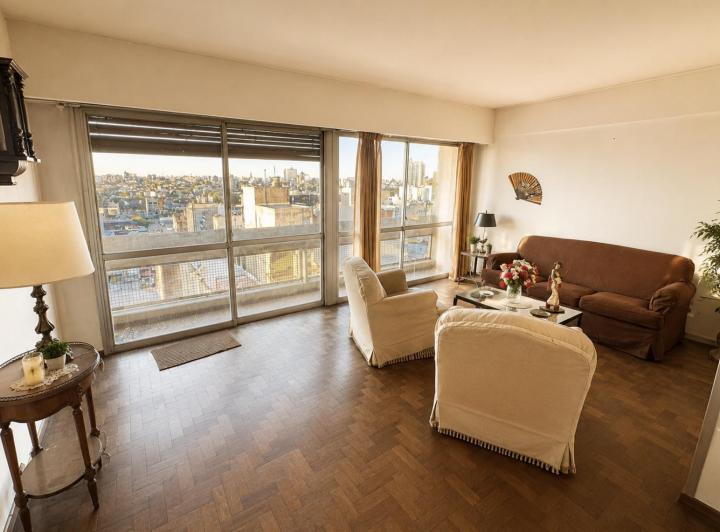 Departamento · 120m² · 5 Ambientes · 1 Cochera