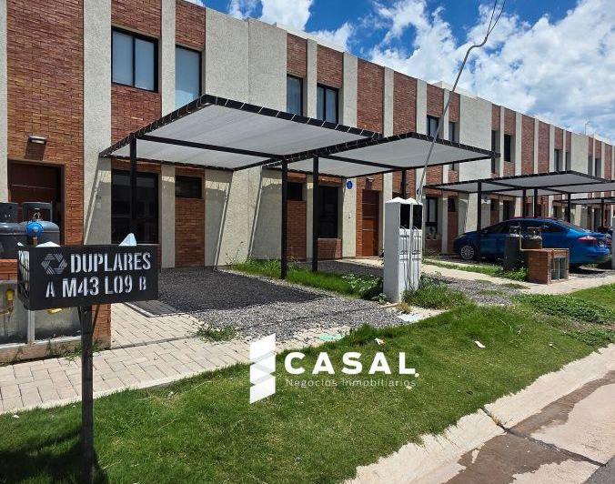 Casa · 107m² · 2 Ambientes · 1 Cochera
