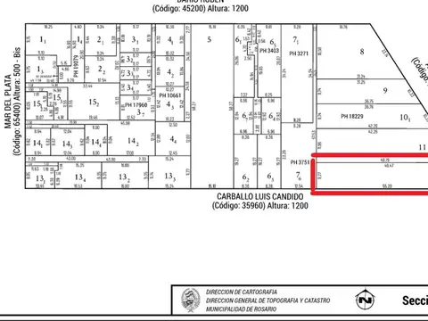 Terreno en Venta en Alberdi, Rosario