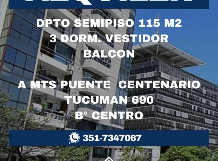 Departamento · 105m² · 7 Ambientes