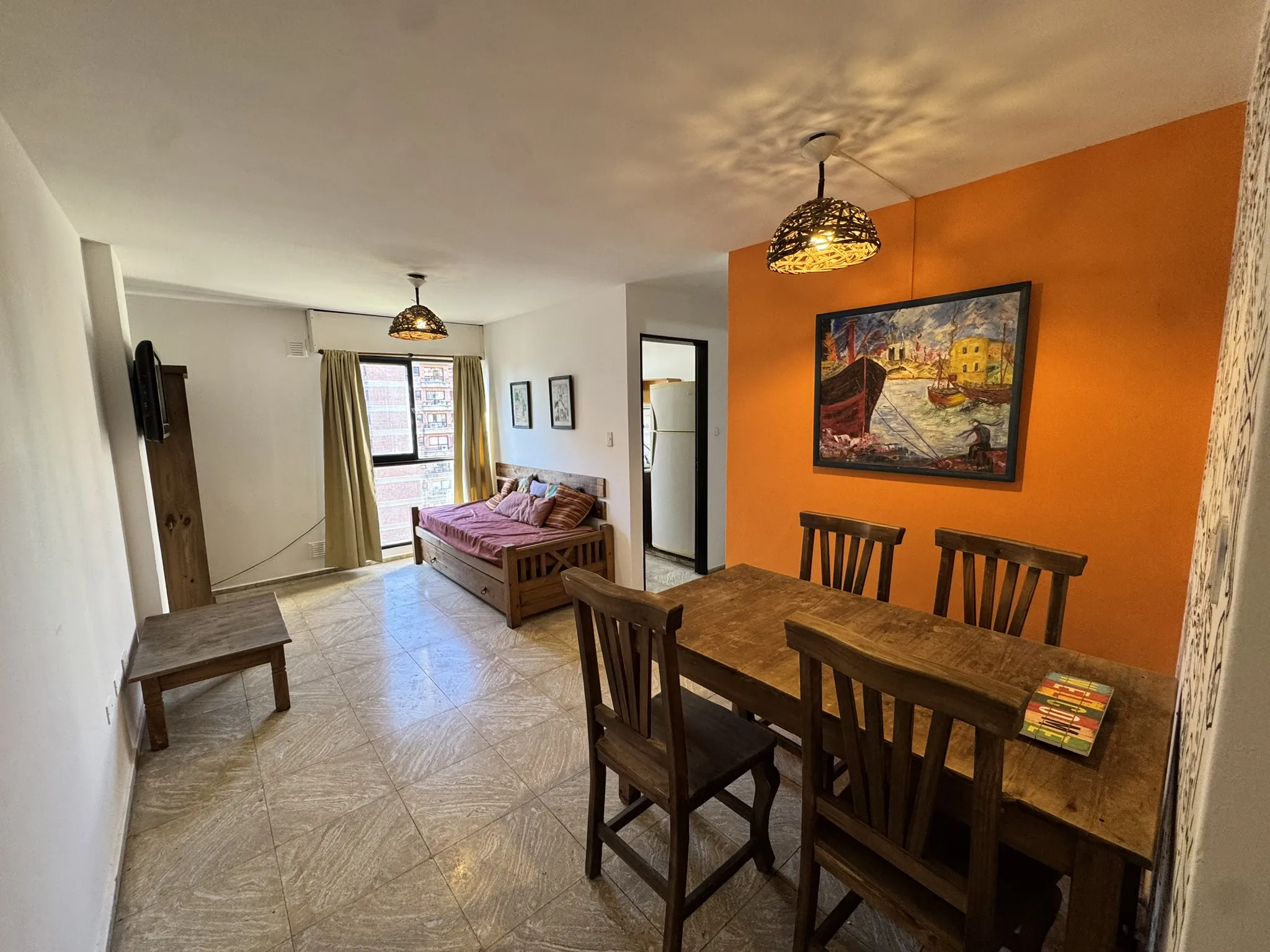 Vendo dpto. 1 dorm. a Metros del Patio Olmos!