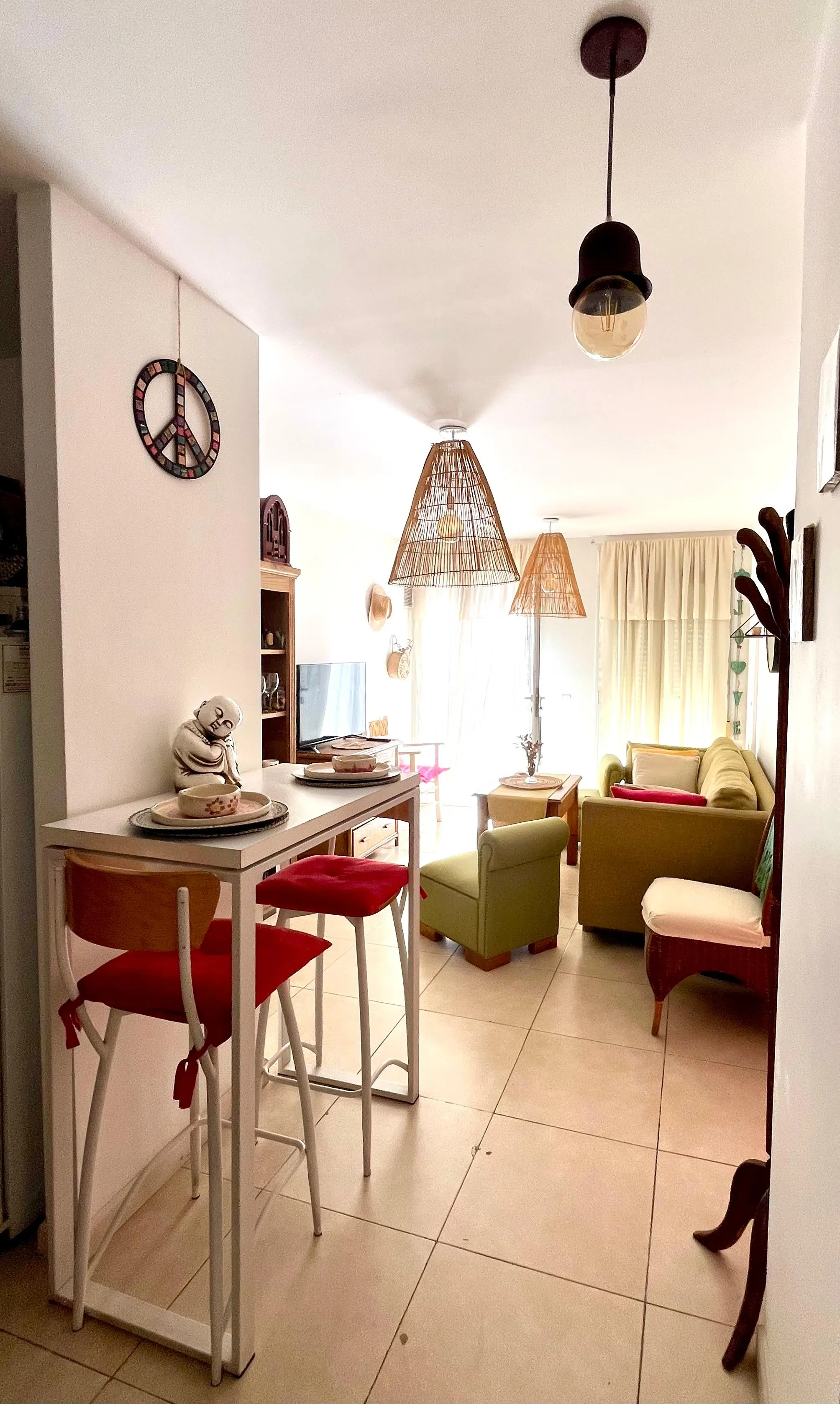 Departamento 1 Dormitorio - Balcon - Caseros al 1700 - Alberdi