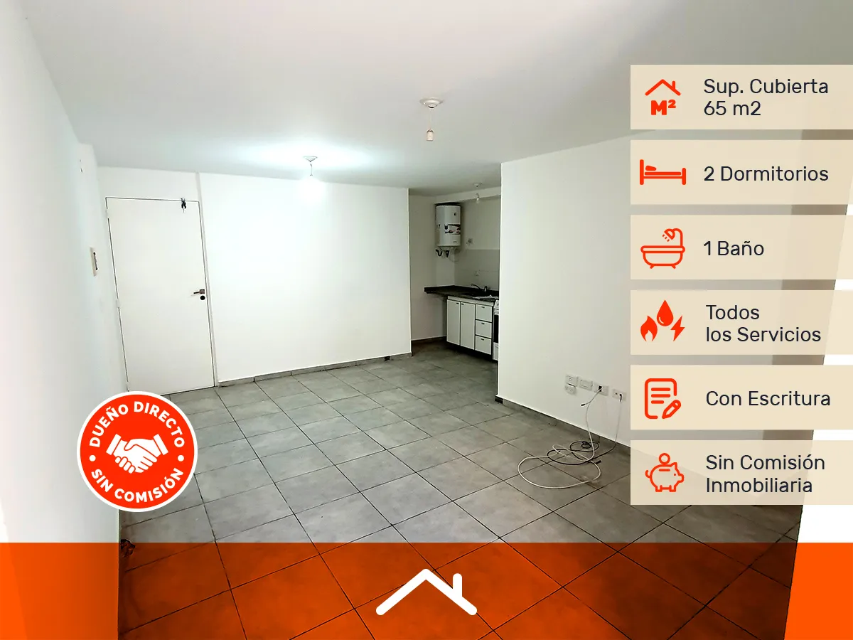 Dueño Vende Departamento 2 Dorm. Av Duarte Quirós