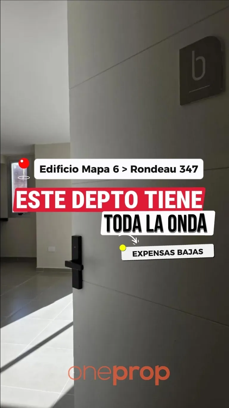 IMPERDIBLE DEPTO EN LA ZONAS + BUSCADAS PISO ALTO A ESTRENAR!