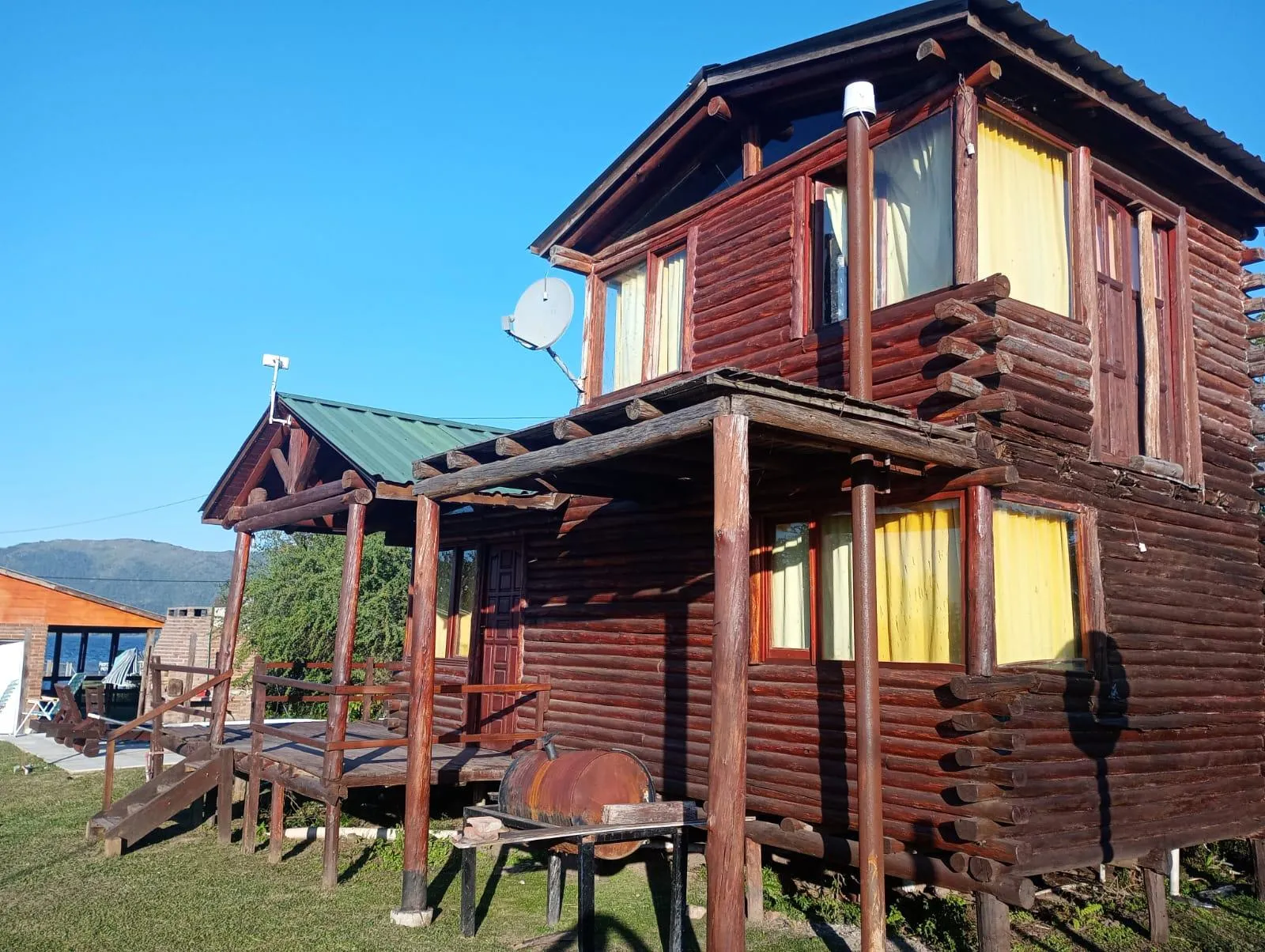 casa + cabaña en Villa ciudad de America - Santa Maria