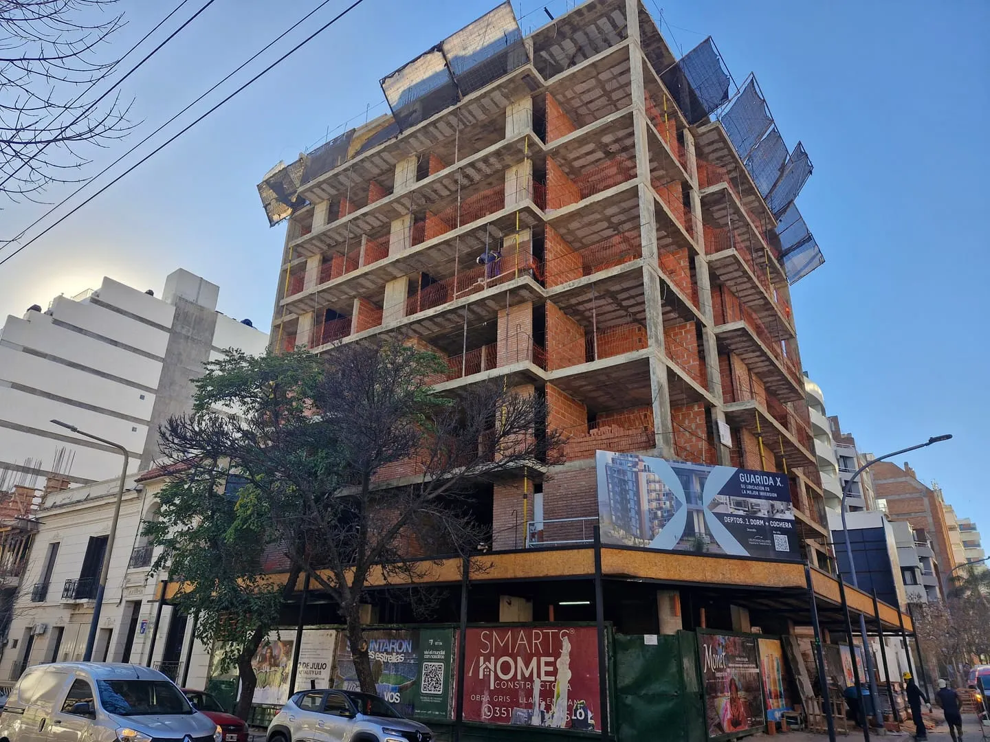 Nueva Córdoba Vélez Sarsfield esquina Perú 1 dormitorio financiado