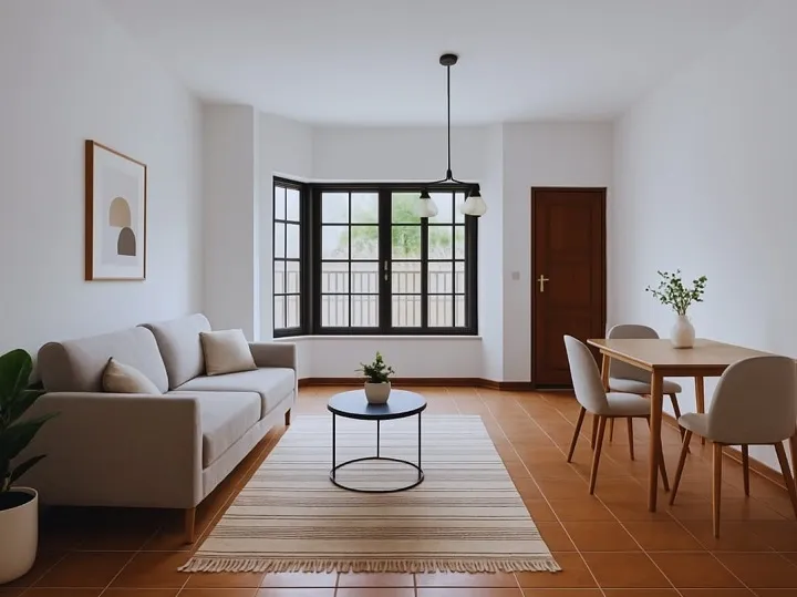 Dúplex en venta en Quebrada de las Rosas - 2 dor c/balcón. Escritura y planos