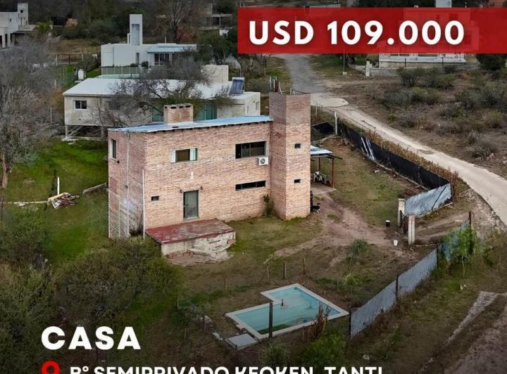 Casa · 180m² · 6 Ambientes · 1 Cochera