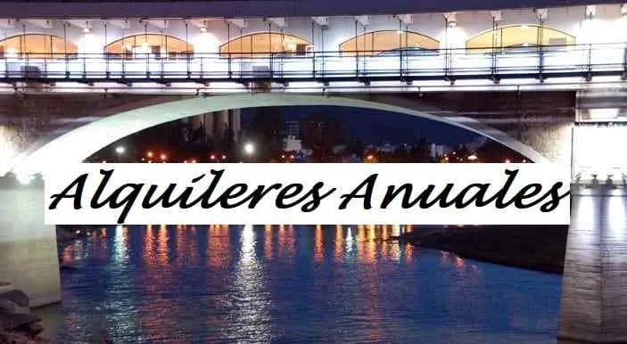 ALQUILO ANUAL EN VILLA CARLOS PAZ Y ALREDEDORES