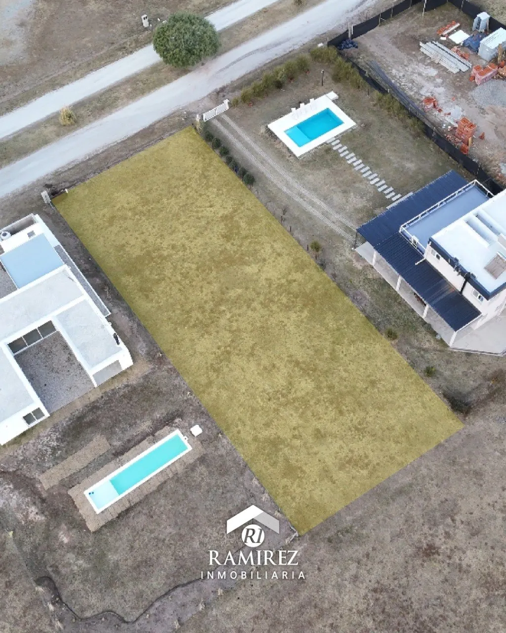LOTE EN LAGO LOS MOLINOS - PUERTO DEL AGUILA, POTRERO DE GARAY - CORDOBA  (LT108)