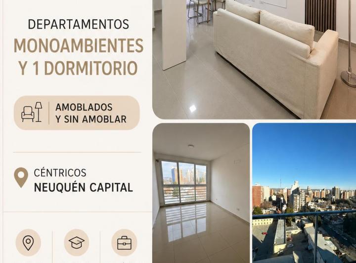 Departamento · 40m² · 2 Ambientes