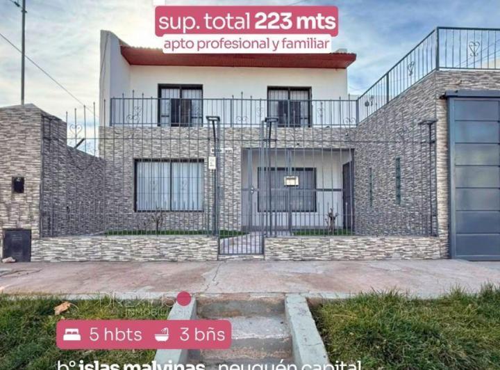 Casa · 223m² · 5 Dormitorios
