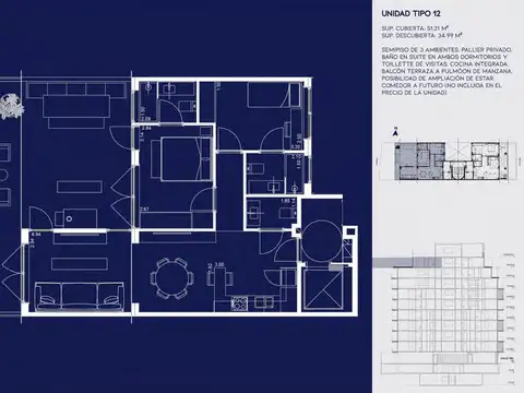 Departamento en Venta en Caballito Sur, Caballito