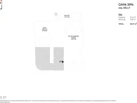 Departamento en Venta en Palermo Chico, Palermo