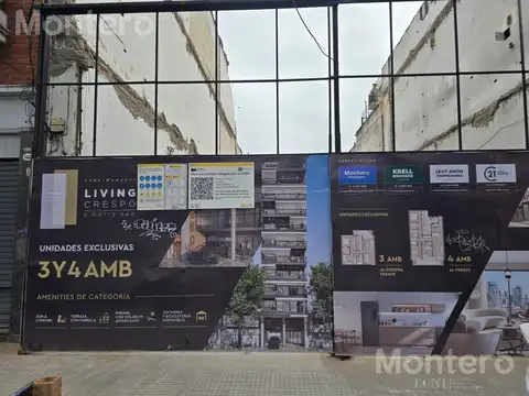 Departamento en Venta en Villa Crespo, Capital Federal