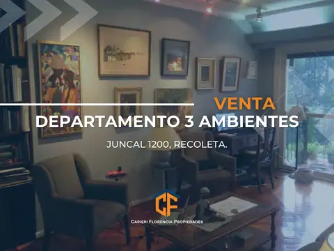 Departamento en Venta en Recoleta, CABA