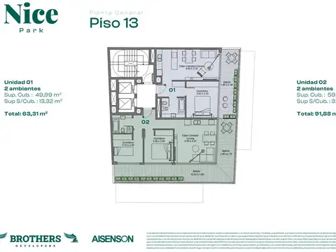 Departamento en Venta en Palermo, Capital Federal