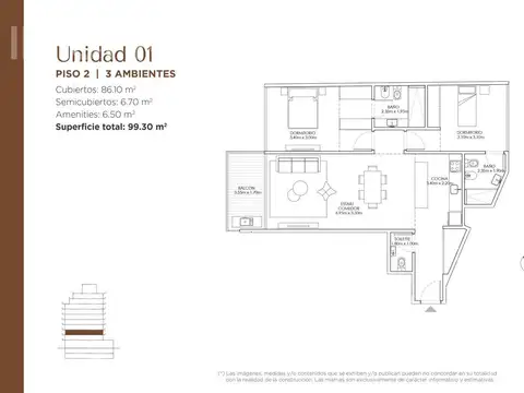 Departamento en Venta en Palermo, Capital Federal