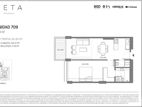 Departamento en Venta en Belgrano, CABA