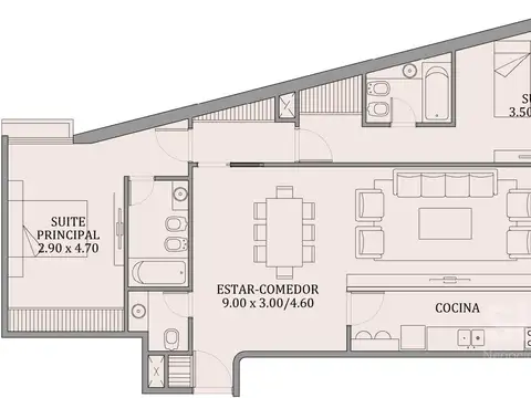 Departamento en Venta en Palermo Soho, Palermo