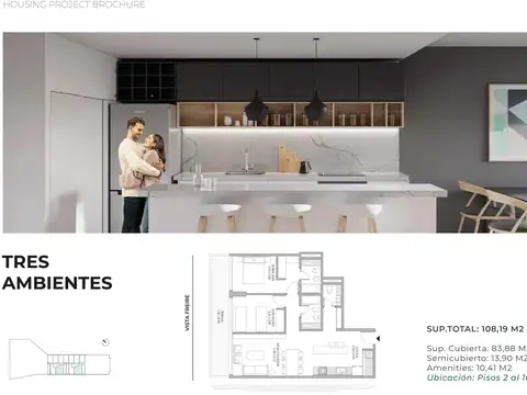 Departamento en Venta en Palermo, Capital Federal