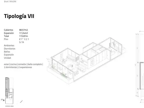Departamento en Venta en Coghlan, Capital Federal
