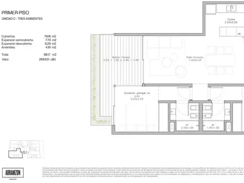 Departamento en Venta en Palermo, Capital Federal