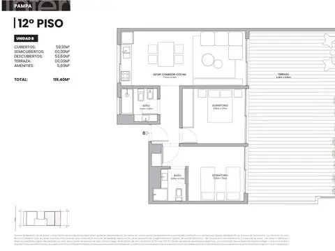Departamento en Venta en Belgrano, CABA