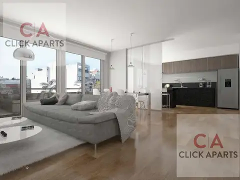 Departamento en Venta en Villa Crespo, CABA