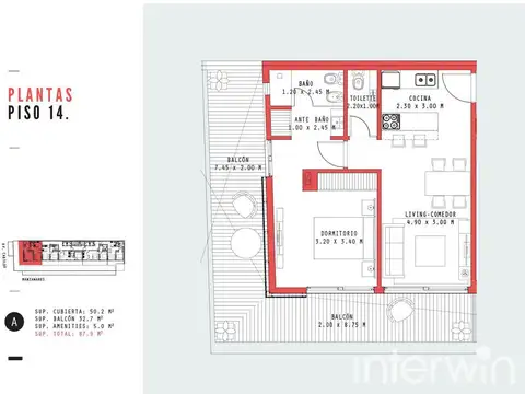 Departamento en Venta en Núñez, CABA