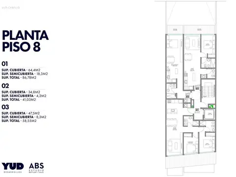 Departamento en Venta en Palermo Chico, Palermo