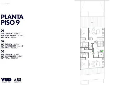 Departamento en Venta en Palermo Chico, Palermo