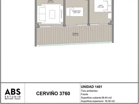 Departamento en Venta en Palermo Chico, Palermo