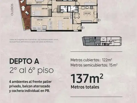 Departamento en Venta en Belgrano, Capital Federal