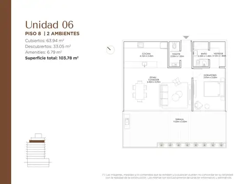 Departamento en Venta en Palermo Hollywood, Palermo