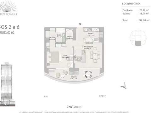 Departamento en Venta en Puerto Madero, Capital Federal